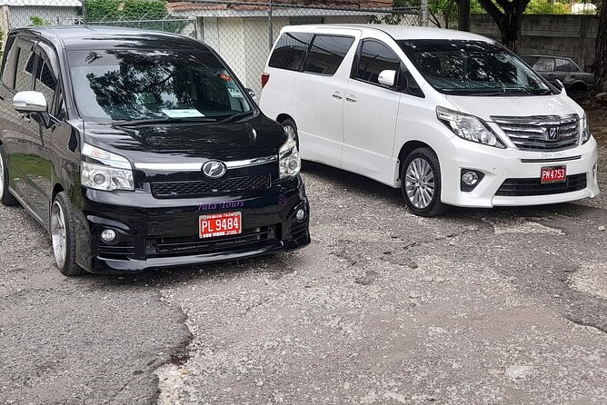 Kingston Private Airport Transfer - Included Amenities