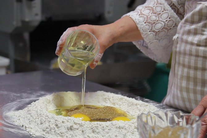 Kitchen Demonstration: the Realization of Cecio Ripieno - Preparing the Stuffed Chickpeas