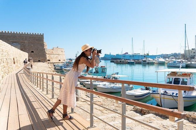 Knossos From Chania - Meeting and Pickup Information