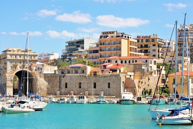 Knossos & Heraklion City Day Tour From Rethimno - Tour Experience