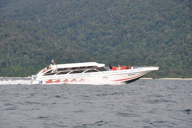 Koh Phi Phi to Koh Lanta by Satun Pakbara Speed Boat - Departure and Arrival Points