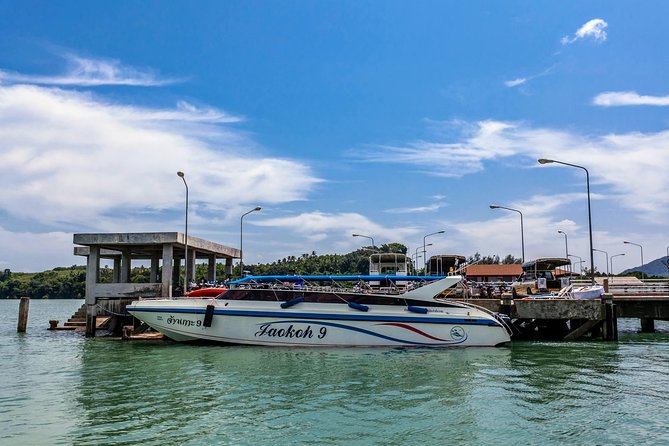 Koh Yao Yai to Ao Nang by Koh Yao Sun Smile Speed Boat - Booking Your Transfer