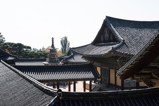 Korail Day Trip to Gyeongjus Unesco World Heritage Sites From Seoul - KTX Bullet Train Experience