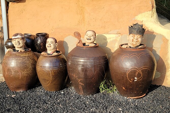 Korean Pottery Town Tour With the Pottery Class From Busan - Culinary Delights on the Tour