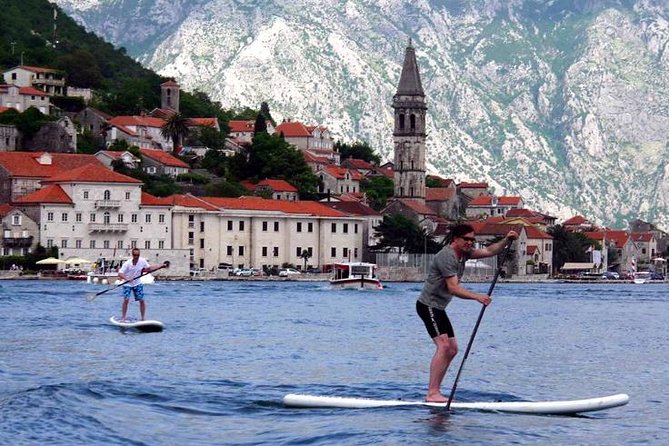 Kotor & Tivat by SUP & Cycle - Meeting Points and Pickup Options