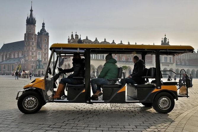 Krakow City Sightseeing by Electric Car - Key Attractions