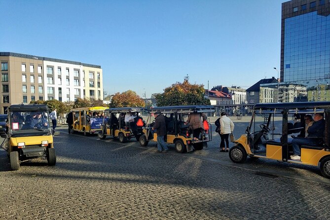 Krakow: Kazimierz Quarter and Jewish Ghetto Sightseeing by Electric Golf Cart - Meeting and Pickup Details