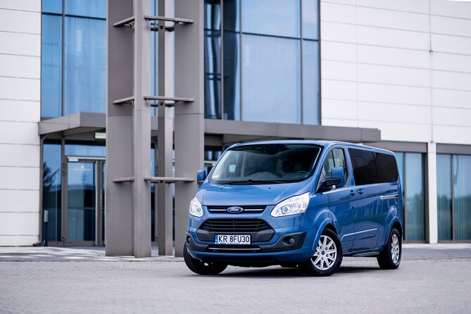 Kraków - KTW Airport Transfer - Pickup and Drop-off Information