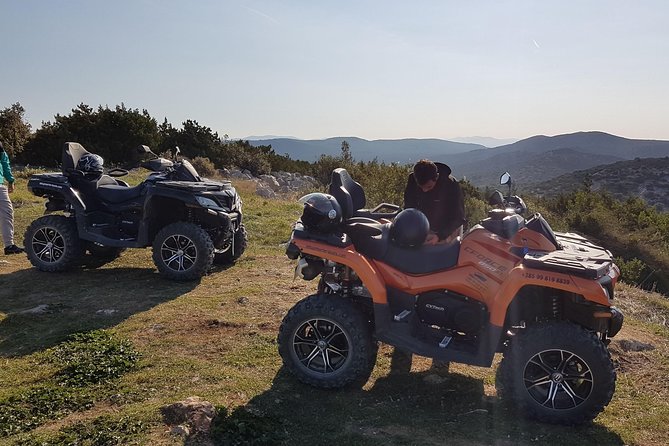 KRKA Quad Adventure Skradin - Inclusions