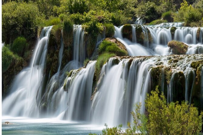 Krka Waterfalls and Zadar Old Town Tour From Cruise Ship Port - Highlights of Krka Waterfalls