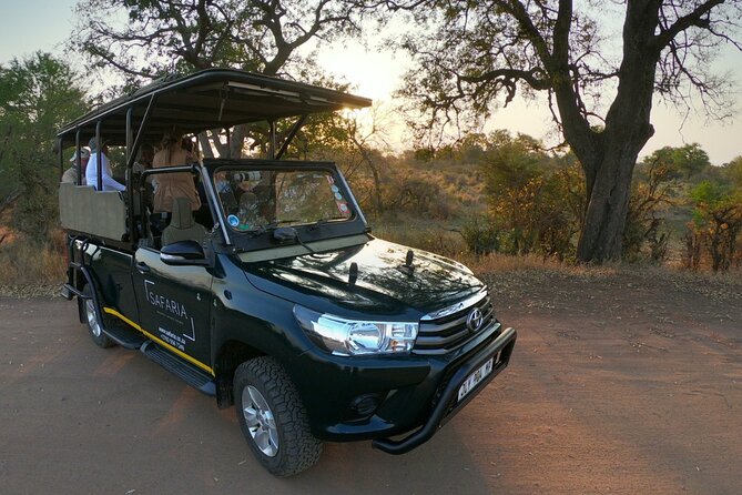 Kruger National Park Afternoon Sunset Safari Tour - Inclusions and Exclusions