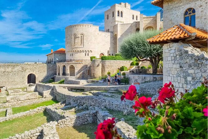 Kruja Castle, the Old Bazaar & Sarisalltik - Departure From Tirana - Itinerary Details