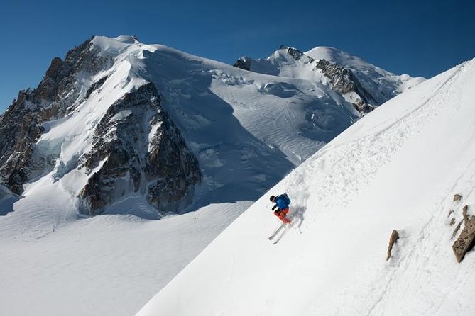 (Ktg114) - Chamonix Skiing Day From Geneva - Transportation and Meeting Logistics