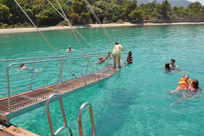 Kusadasi Boat Trip - Chef-Prepared Buffet Lunch