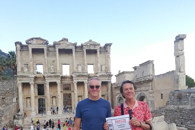 Kusadasi Shore Excursions Ephesus and Wine Tasting Tours - Itinerary Highlights