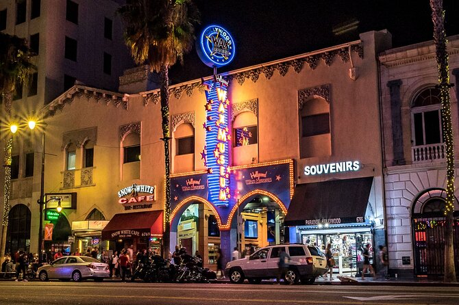 LA Ghosts Ultimate Dead of Night Haunted Ghost Tour - Meeting and Ending Points