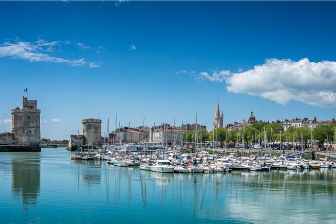 La Rochelle: Gems of the Port Exploration Game and Tour - Meeting and Ending Points
