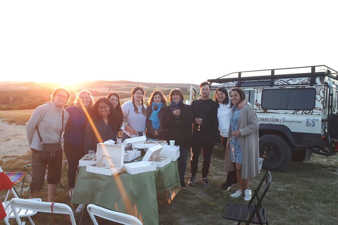 La Sunset, Champagne and Sunset View Over Reims - Experience Highlights