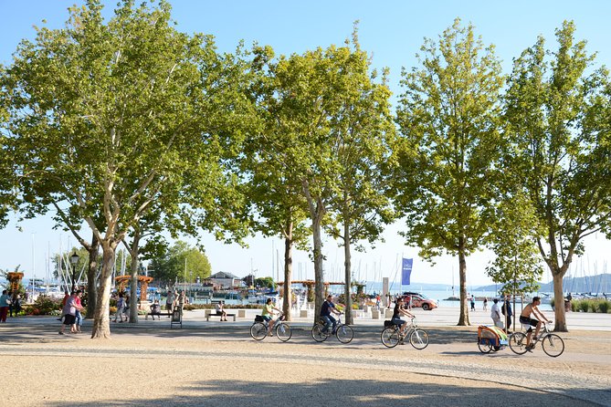 Lake Balaton & Cruise - Start Time and Group Size