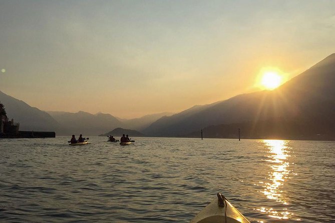 Lake Como Golden Hour Kayak Tour - Stunning Traveler Photos