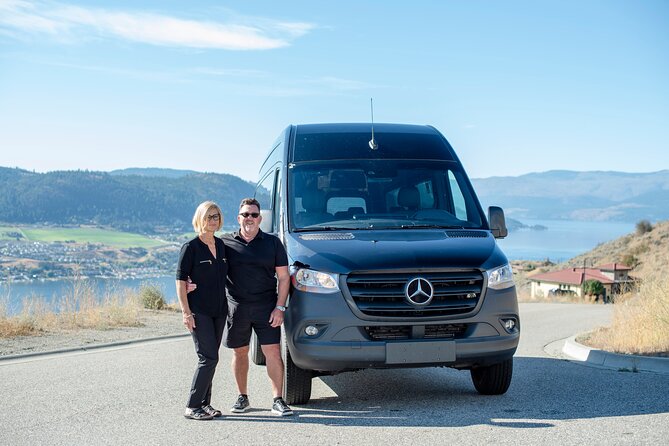 Lake Country 5Hour 5 Winery Tour - Location and Duration