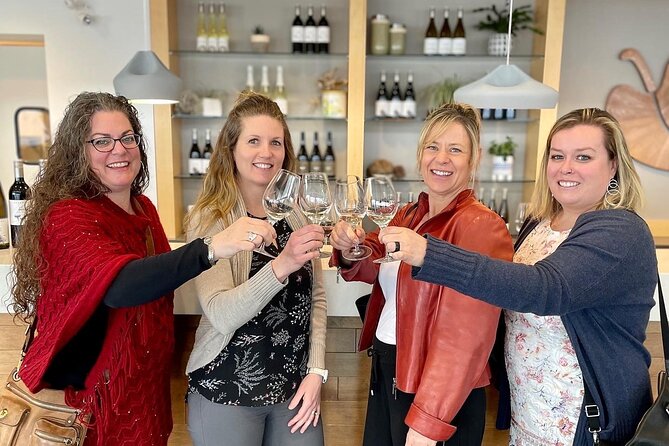 Lake Country Half Day Guided Wine Tour With 4 Wineries - Inclusions