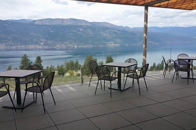 Lake Country Wine Tour - Location and Route
