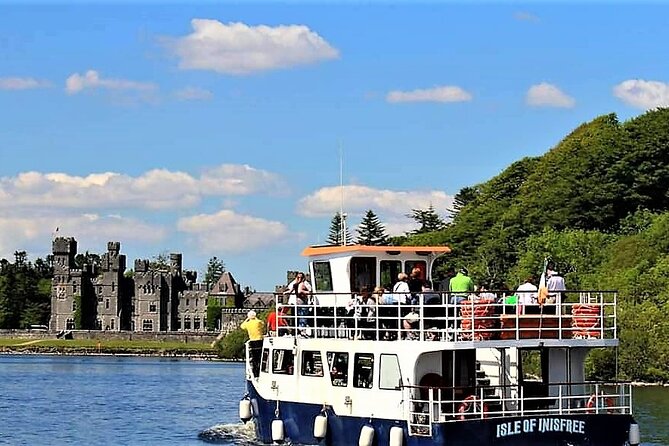 Lake Cruise on Lough Corrib to Inchagoill Island & Cong Village From Oughterard. - Meeting and End Point