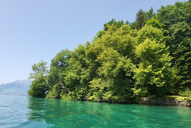 Lake Lucerne Boat Tour for a Full Day! - Inclusions