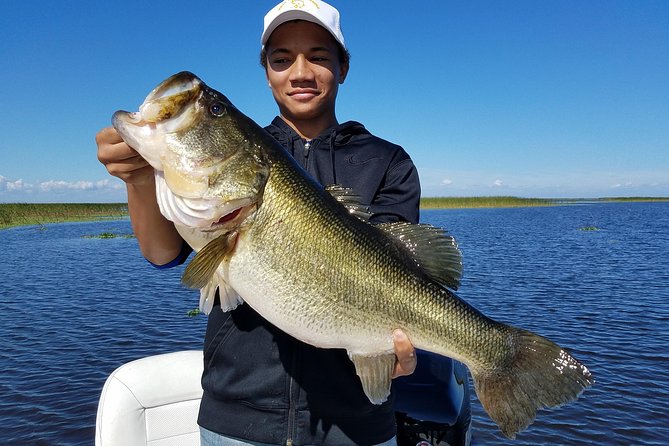 Lake Okeechobee Fishing Trips Near Palm Beach Florida - Meeting Location Details