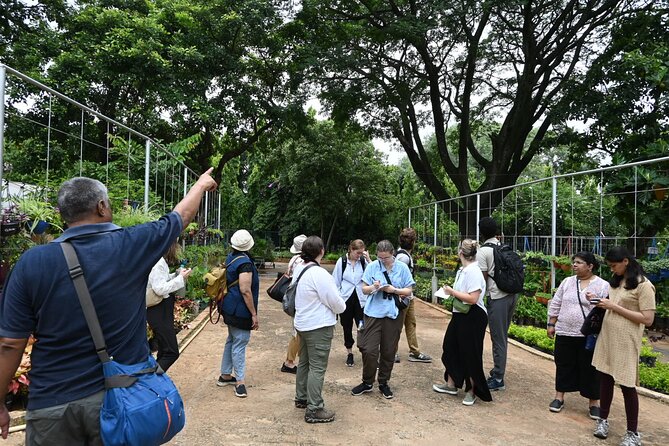 Lalbagh Botanical Garden Early Morning Walk + Breakfast at MTR - Breakfast Delights at MTR