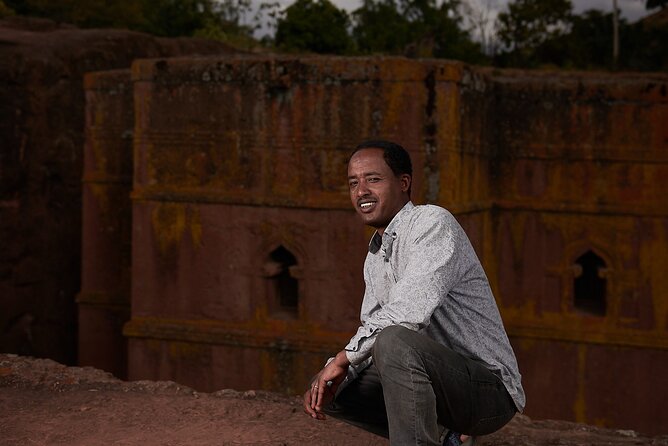 Lalibela Churches , Church Museum & Yemrehan Kirstose ( Cave Church) - Visiting the Bete Medhane Alem Church