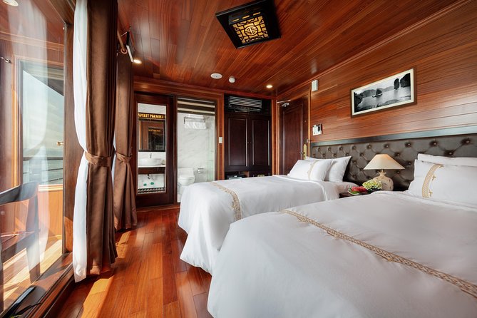 Lan Ha Bay 2 Days 1 Night - Luxury 4*Vspirit Cruise - Inclusions and Exclusions