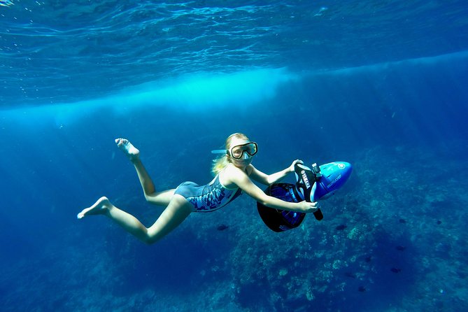 Lanai Snorkeling Half Day With Sea Scooter - Safety Requirements