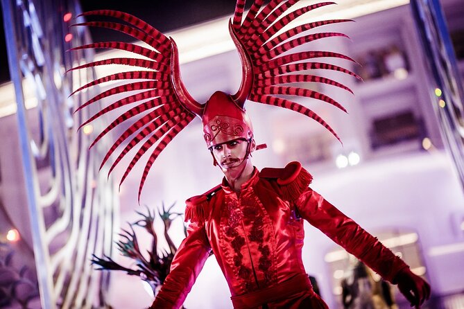 Land of Legends Night Show From Side in Turkey - Transportation and Accessibility