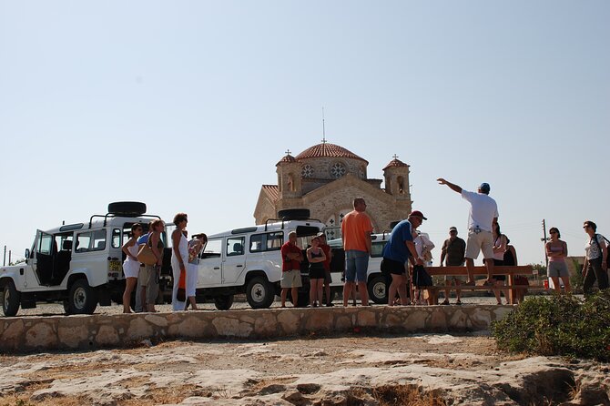 Land Rover Akamas Blue Lagoon Jeep Safari - Inclusions and Meeting Information