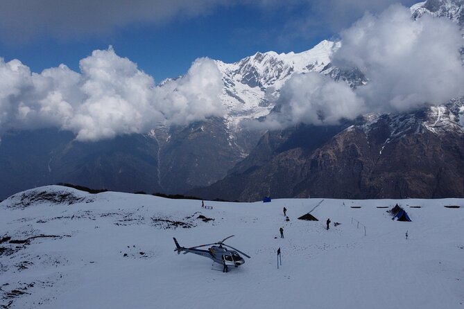 Landing Annapurna Base Camp by Helicopter Tour From Pokhara - Inclusions and Amenities