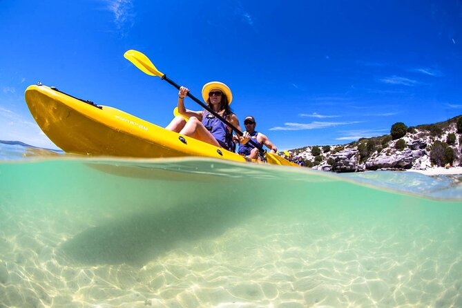Langebaan Lagoon Island Kayak Experience - Whats Included in the Experience