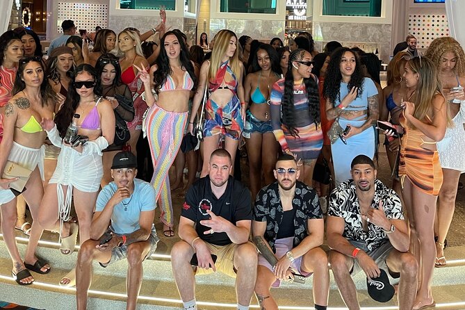 Las Vegas EDM Pool Crawl BYOB Party Bus Review - Schedule and Timing