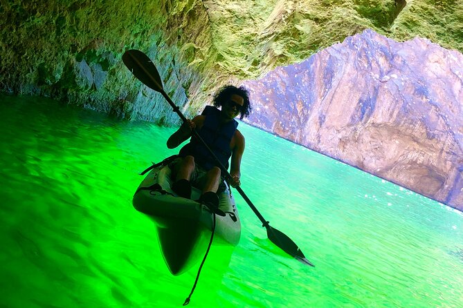 Las Vegas Kayaking Emerald Cave Trip, Half Day 40 Min. From Strip - Meeting and Pickup Information