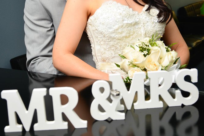 Las Vegas Night Flight Helicopter Wedding Ceremony - Ceremony Process