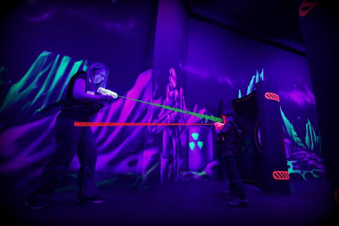 Laser Tag Mont-Tremblant - Age and Height Requirements