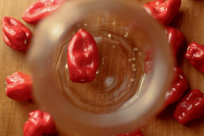 Learn How to Make Hot Sauce From Scratch - Gathering the Ingredients