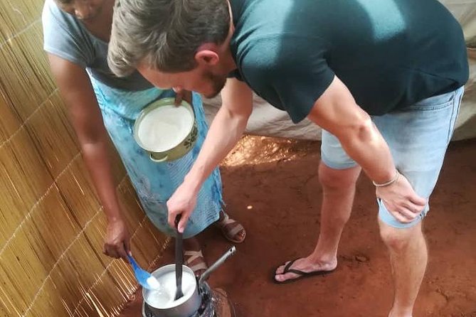 Learn to Cook Nshima, the Zambian Staple Food - Meeting Location Details