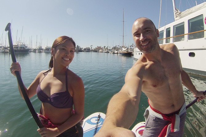 Learn to Stand-Up Paddle Board (SUP) in Santa Barbara - Location and Meeting Details