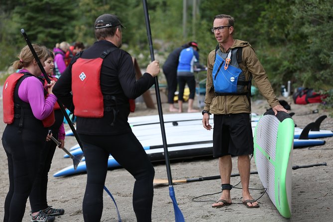 Learn to SUP - Inclusions and Equipment