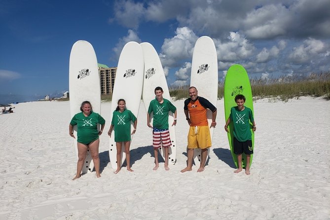 Learn to Surf - Destin - Surfing Lesson Itinerary