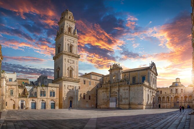 Lecce: Walking and Food Tour - Meeting and Pickup Details