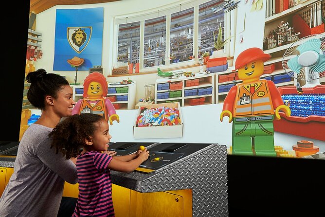 LEGOLAND® Discovery Center Michigan Admission Ticket - Admission and Access