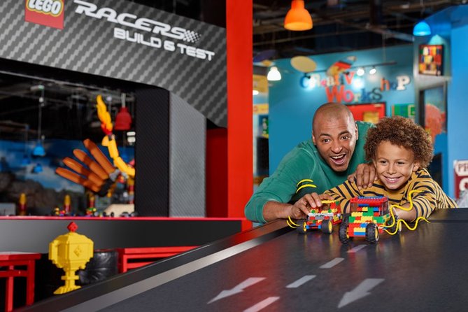 LEGOLAND Discovery Center San Antonio Admission Ticket - Visitor Experience